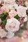 Dusty Rose Artificial Flower Combo – Silk & Foam Fake Roses for DIY Wedding Bouquets, Centerpieces, Party, Baby Shower & Home Decor